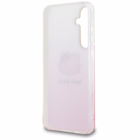 Hello Kitty IML Gradientais Electrop Kitty Head apvalks Samsung Galaxy A55 - rozains