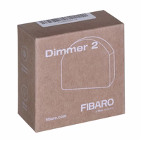 Fibaro Dimmer 2 electrical relay melns