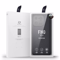 Dux Ducis Fino viedtālruņa apvalks Xiaomi 13 Pro ar silikona rāmi pelēks
