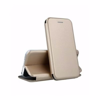 Phone Maciņš "Smart Diva" Samsung A037 A03s Zeltains