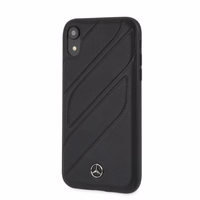 Mercedes MEHCI61THLBK Viedtālruņa apvalks iPhone Xr - melns (m) New Organic I