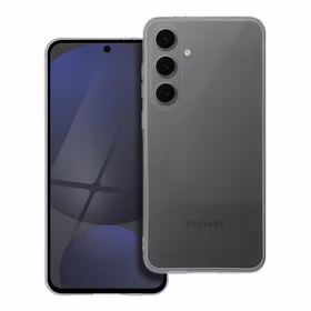 Caurspīdīgs viedtālruņa apvalks 2 mm SAMSUNG S24 FE (kameras aizsardzība) caurspīdīgs