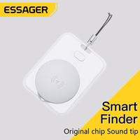 Essager "Tag" Balts Intelligent Bluetooth Finder / Tracker Pendant