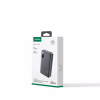 Ārējā baterija Power Bank Ugreen PB313 20W 20000mAh (25683) melna