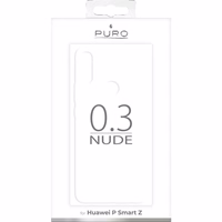 PURO 0.3 Nude - maciņš Huawei P Smart Z (caurspīdīgs)