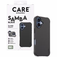CARE by PanzerGlass Stilīgs Samba Magnētiskais viedtālruņa apvalks iPhone 17 - melns