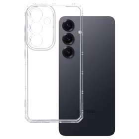 Clin Anti Shock 1,5mm viedtālruņa apvalks SAMSUNG GALAXY S25 caurspīdīgs
