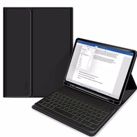 Tech-Protect SC Pen + Keyboard viedtālruņa apvalks ar klaviatūru iPad 10.9" 2022 - melns