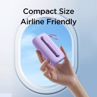 Portatīvais lādētājs Joyroom "JR-L012 Plus Colorful" violets 20000mAh (22.5W)