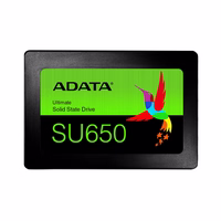 Cietais disks SSD ADATA Ultimate SU650 512GB SATA lll 2,5