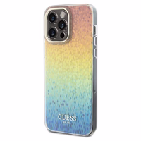 Guess IML Faceted Mirror Disco Iridescent viedtālruņa apvalks iPhone 13 Pro / 13 - vairākrāsains