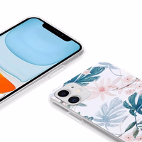Crong Flower maciņš – iPhone 11 maciņš (Pattern 01)