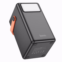Ārējā baterija Power Bank Hoco J142 22.5W+PD20W 100000mAh melna