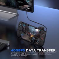 Tech-Protect Ultraboost AA04 USB-C leņķa adapteris - melns