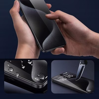 Tech-Protect Glass Fit+ 2 komplekts rūdīts stikls iPhone 17 Air - caurspīdīgs