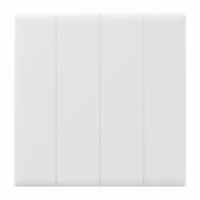 Viedais WiFi skarienjutigs sienas sledzis Sonoff TX T5 4C (4 kanalu)