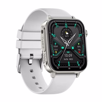 Colmi P80 viedpulkstenis (sudraba krāsā)