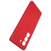 Beline Silicone maciņš Infinix Hot 50 Pro+ sarkans