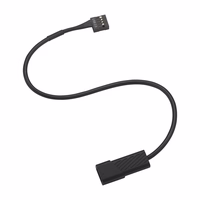 Cooler Master SickleFlow Edge 120 ARGB ventilators (balts)