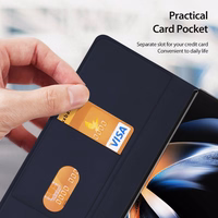 Korpuss Dux Ducis Bril Samsung F946 Z Fold5 5G rožinis