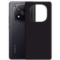 3mk Matt Case Pro korpuss priekš Xiaomi Redmi Note 15 5G - melns