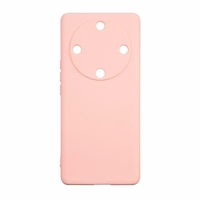 Beline Silikona maciņš Honor Magic5 Lite rozā-zelta