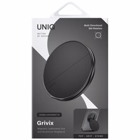 Uniq Grivix Classic 360 Mount&Grip statīvs ar magnētisko turētāju - melns