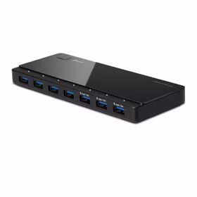TP-Link UH700 USB 3.2 Gen 1 (3.1 Gen 1) Micro-B 5000 Mbit/s melns