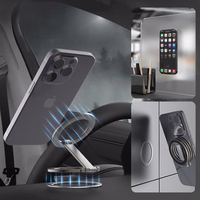 Tech-Protect mmR400 magnētiskais MagSafe turētājs melns