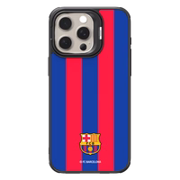 FC Barcelona Case iPhone 15 Pro Max Magnētiskais maciņš MagSafe OCFCBMCIP15PMBG BG