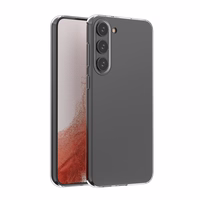 Ultra Clear 0,5 mm viedtālruņa apvalks Samsung Galaxy S23+ (m) - skaidrs