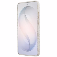 Guess maciņš 4G Triangle Logo MagSafe for Samsung Galaxy S26 Ultra rozā