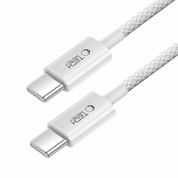 Tech-Protect Ultraboost Lite USB-C PD60W/3A kabelis 200 cm - pelēks