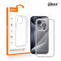 Vmax komplekts Mag case + stikls 2,5D premium iPhone 16 Plus 6,7"