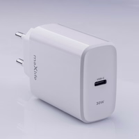 Maxlife MXTC-10-30C PD QC lādētājs 1x USB-C 30W balts