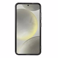 Audi IML ģeometriskā raksta cietais viedtālruņa apvalks S24 S921 melns/melns AU-IMLS24-A6/D3-BK