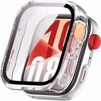 Tech-Protect Pulksteņa apvalks Huawei Watch Fit 4 - caurspīdīgs