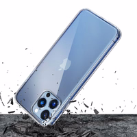 Viedtālruņa apvalks (m) Apple iPhone 13 Pro - 3MK Clear Case