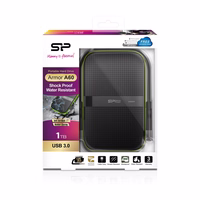 Silicon Power Armor A60 external hard drive 1000 GB melns