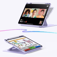 ESR Flip Hybrid viedtālruņa apvalks iPad Air 13" 1 / 2 - violets