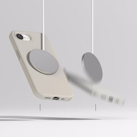 Ringke Silikona MagSafe viedtālruņa apvalks iPhone 16e - bēšs
