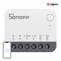 Viedais ZigBee mini switch SONOFF ZBMINIR2