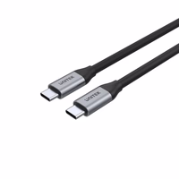 UNITEK C14082ABK USB cable USB 3.2 Gen 2 (3.1 Gen 2) 1 m USB C melns