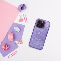 TUTTI FRUTTI Viedtālruņa apvalks IPHONE 16 PLUS violets