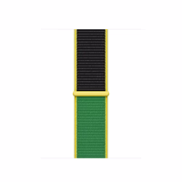 ORIĢINĀLS APPLE INTERNATIONAL COLLECTION NEILONA SIKSNIŅA 38/40/41/42MM JAMAICA UNIVERSĀLS IZMĒRS ORIĢINĀLĀ PLOMBA