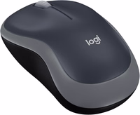Bezvadu pele Logitech 2,4G 1000 dpi M185 pelēka