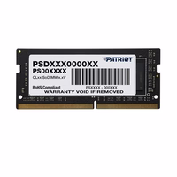 Patriot Memory Signature PSD48G24002S memory module 8 GB 1 x 8 GB DDR4 2400 MHz