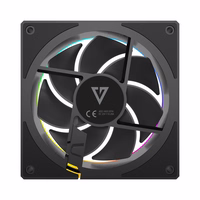 MODECOM VOLCANO LOOP 120 ARGB FAN melns
