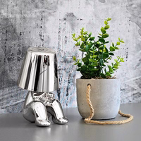 Nakts lampa Silver Man dizains I