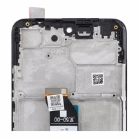 FixCell LCD Ekrāns for REDMI NOTE 10 5G OEM ar rāmi